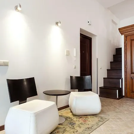 Classical Heart Of Old Town - Free Parking Apartment Wilna