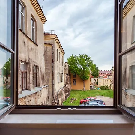 Classical Heart Of Old Town - Free Parking Vilnius